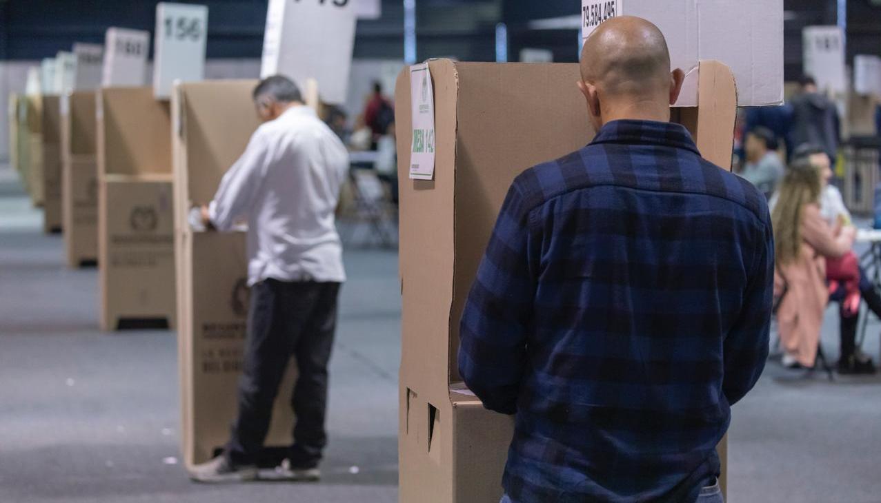 Imagen de referencia de votación.