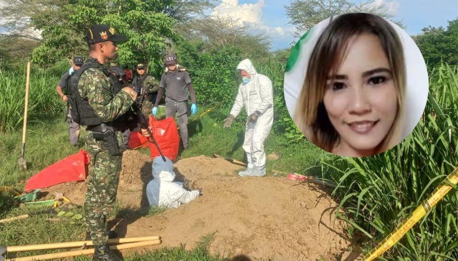 Wilmary Carolina Guerra fue encontrada enterrada en la fisca Las Palmitas.