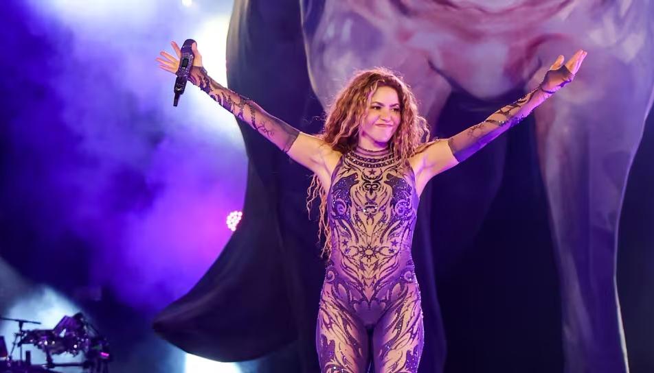 Shakira ha recorrido varios países con su gira 'Las mujeres ya no lloran'. 
