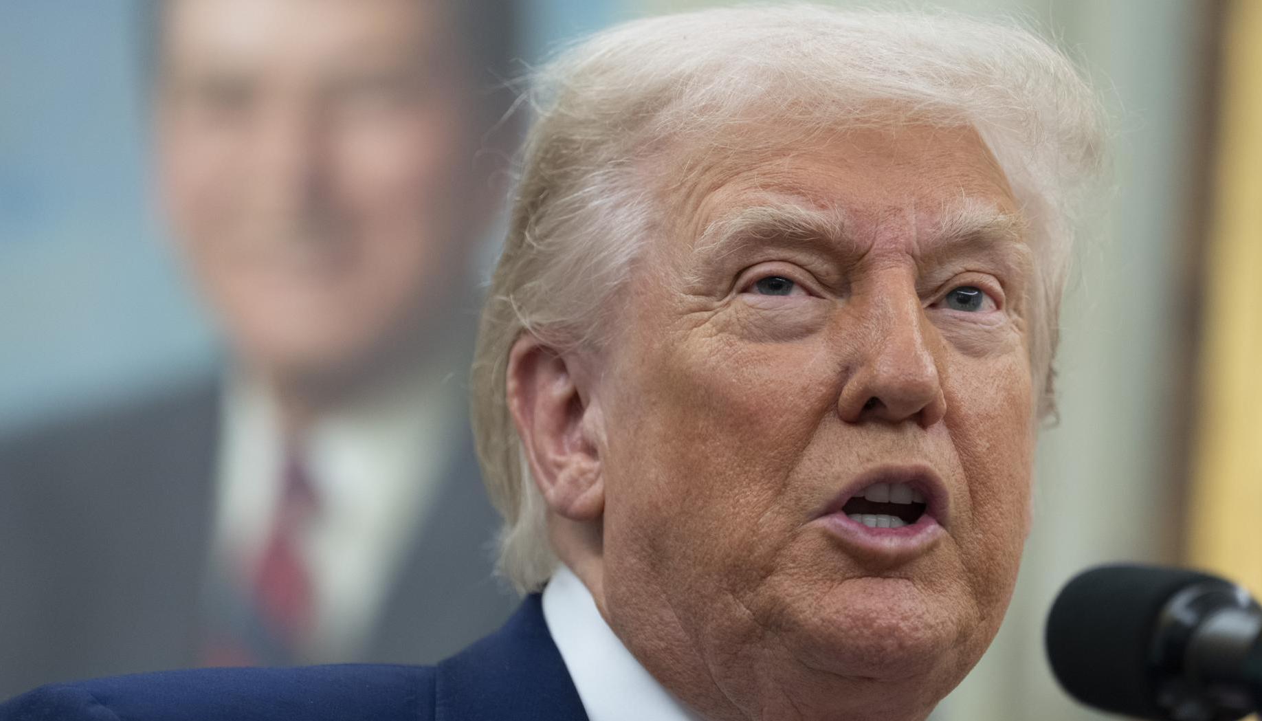 Donald Trump, Presidente de Estados Unidos.