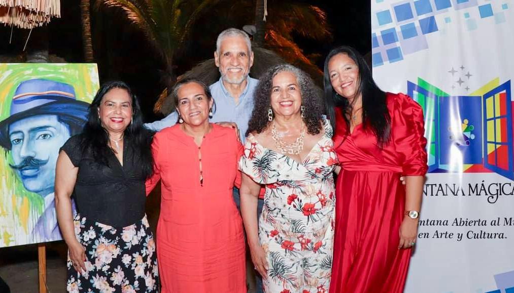 La apertura oficial del evento se cumplió en el Hotel Pradomar,. 