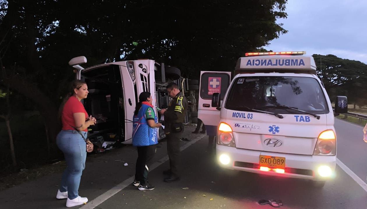 La Policía investiga causas del accidente. 