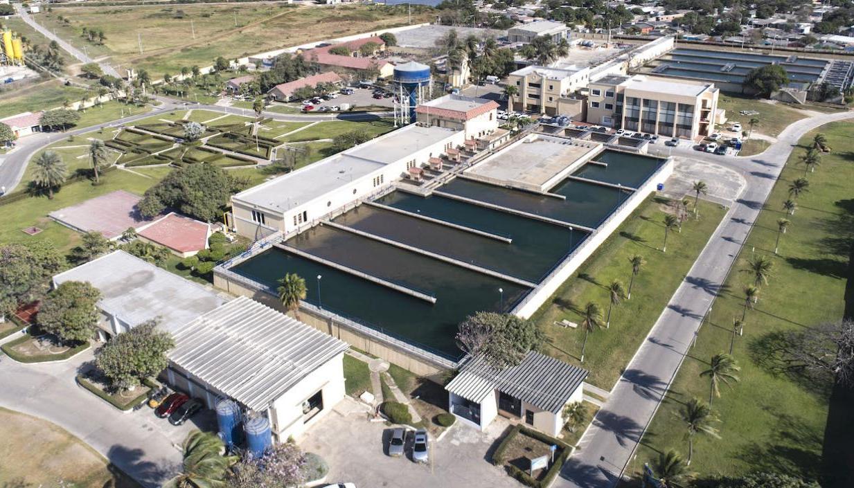 Acueducto distrital.