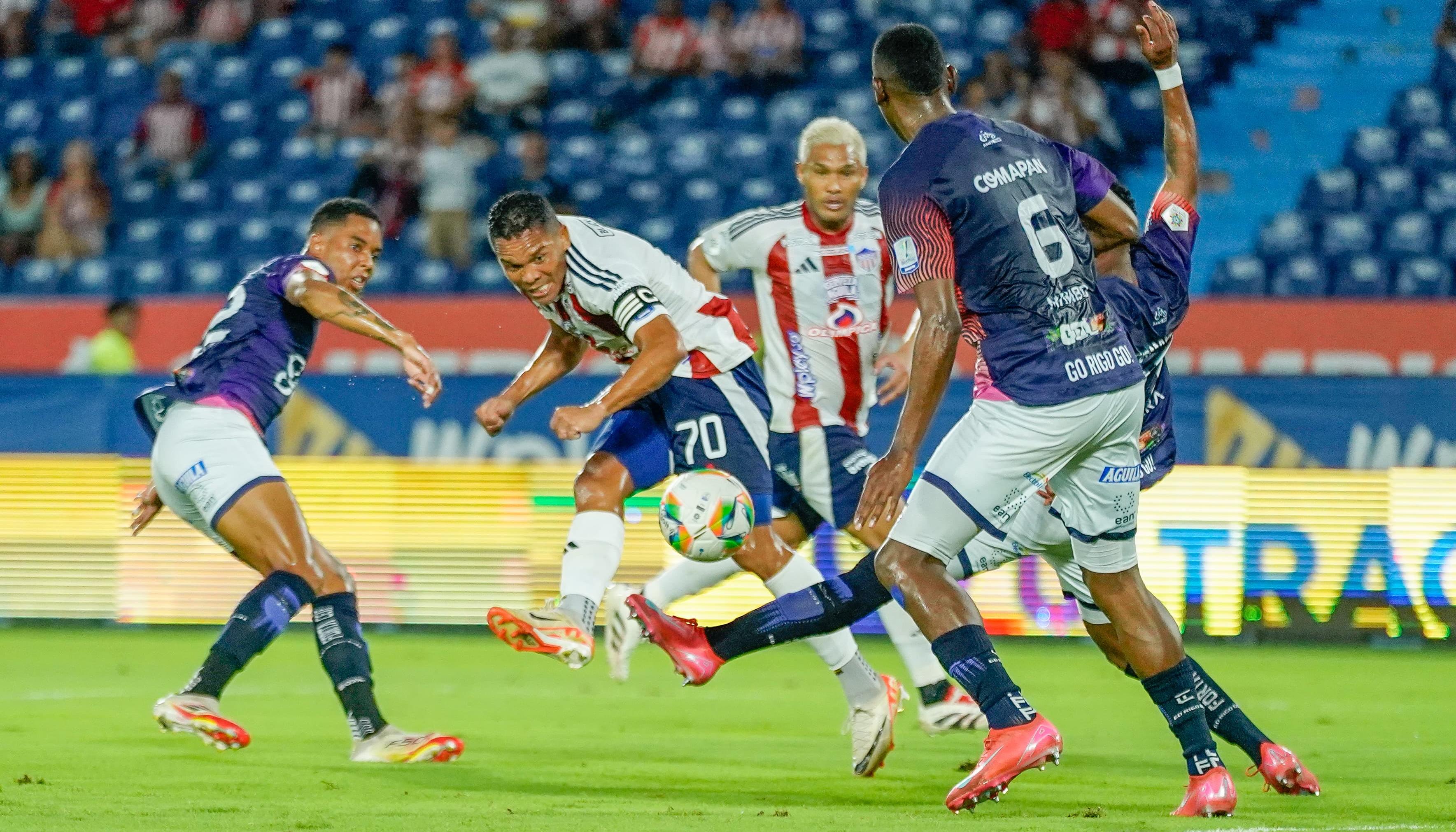 Junior es cuarto en la Liga luego de su victoria 2-1 sobre Fortaleza. 