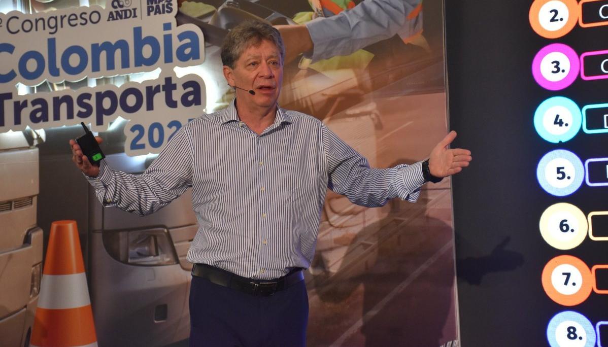 Bruce Mac Master, presidente de la ANDI.