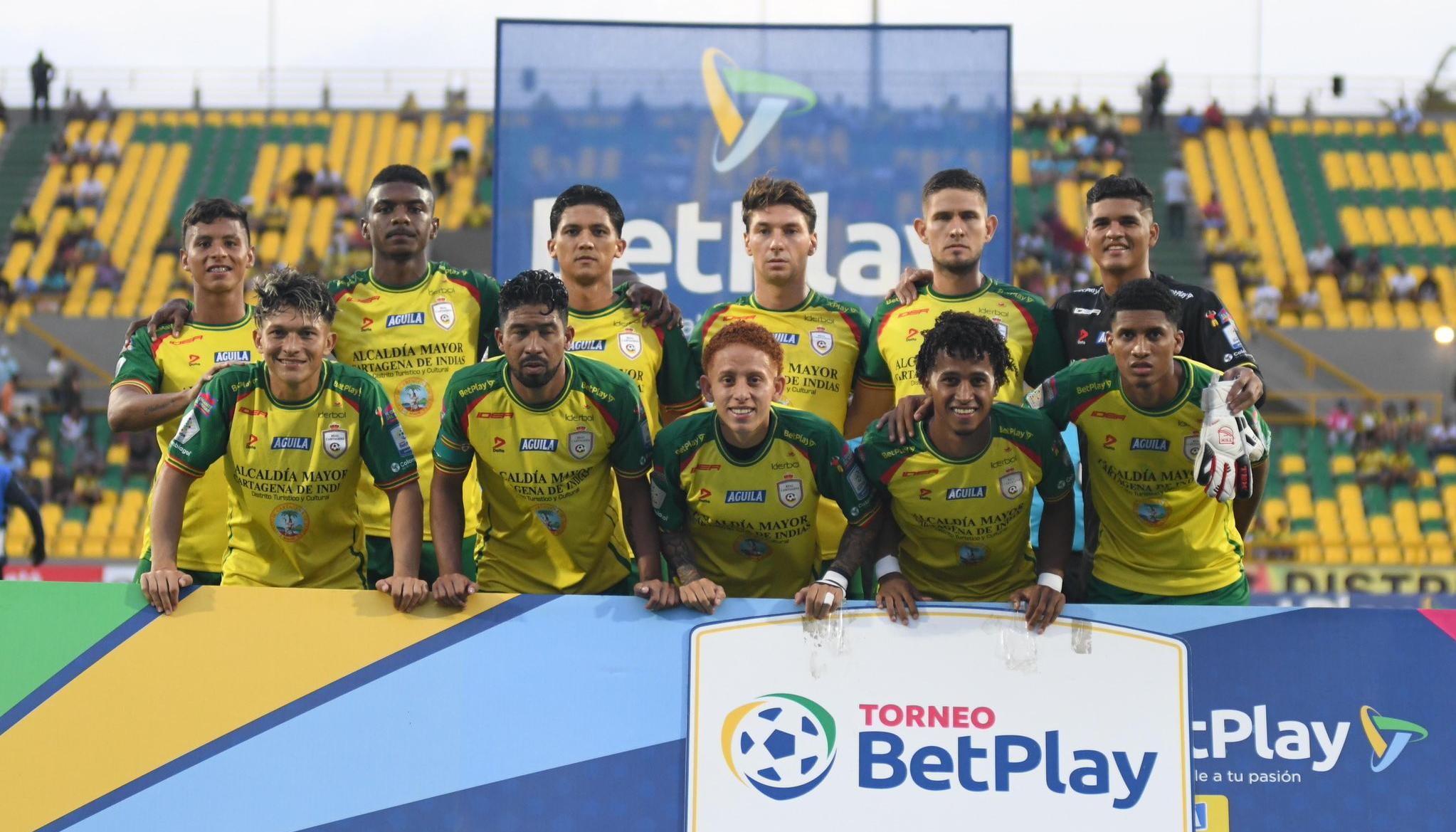 Real Cartagena terminó séptimo en el todos contra todos con 28 puntos.