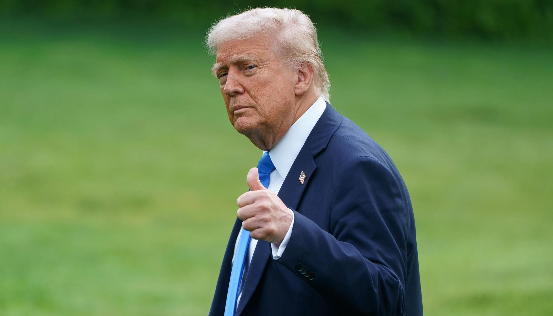 Donald Trump, Presidente de Estados Unidos.