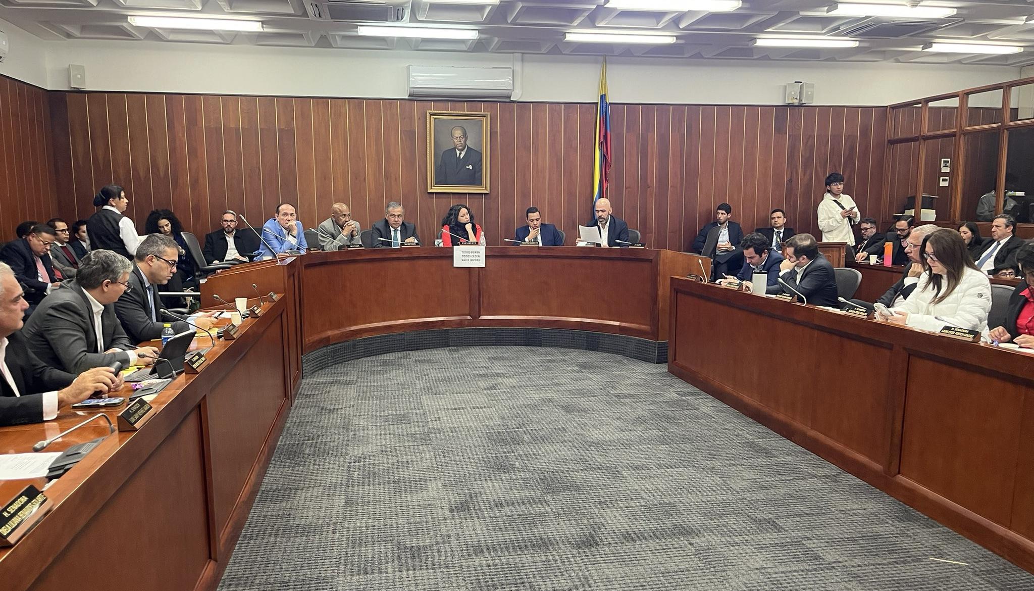 Comisión IV del Senado de la República. 