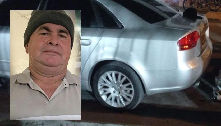 Víctima de accidente vial.