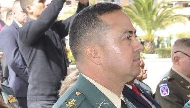 El coronel Néstor Augusto Corzo.