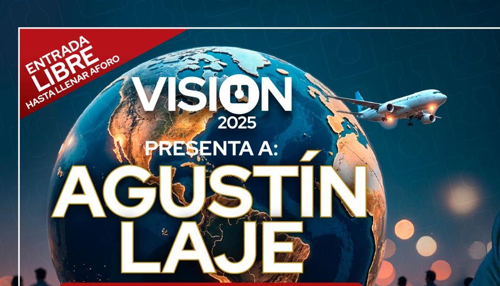 Agustín Laje, en la Universidad de la Costa.