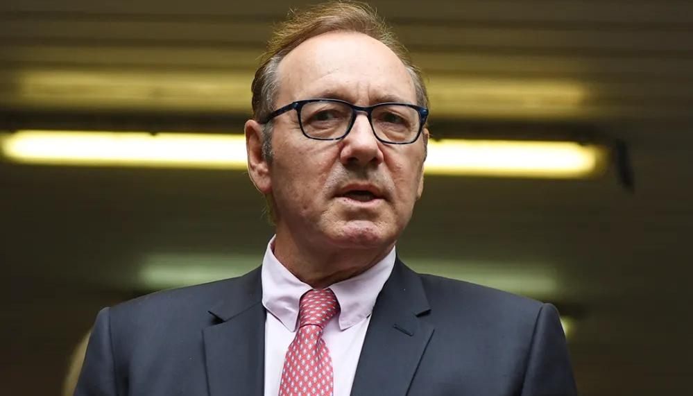 El actor estadounidense Kevin Spacey. 