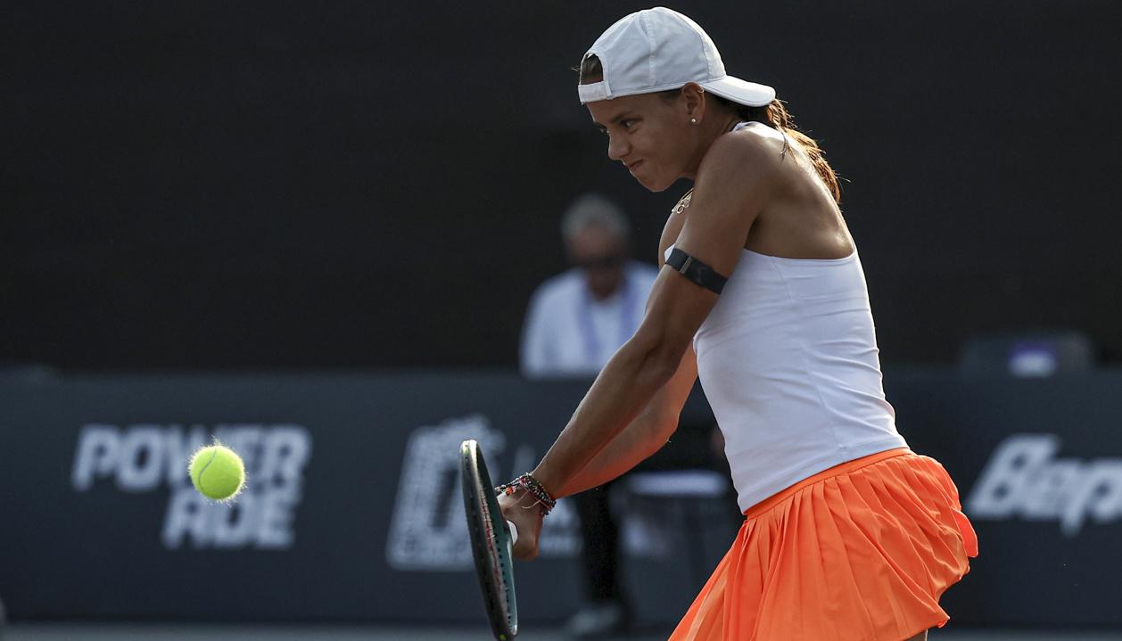 Emiliana Arango se enfrentará en segunda ronda a la china Qinwen Zheng.