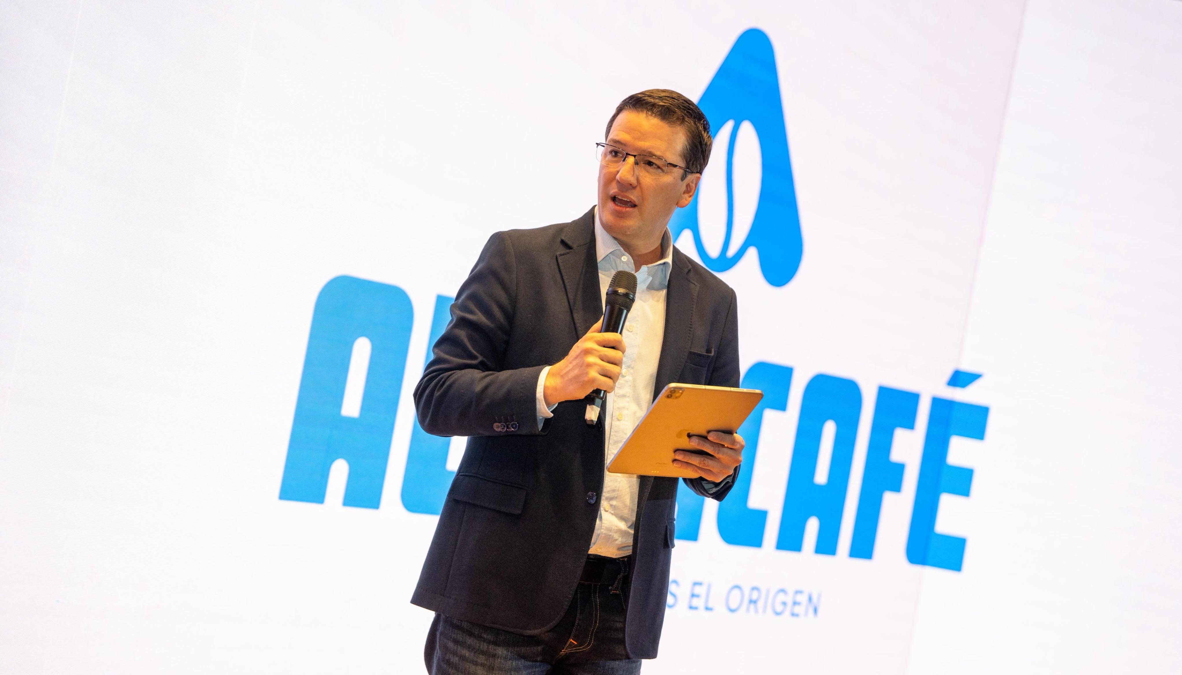 Germán Bahamón, gerente de la Federación Nacional de Cafeteros.