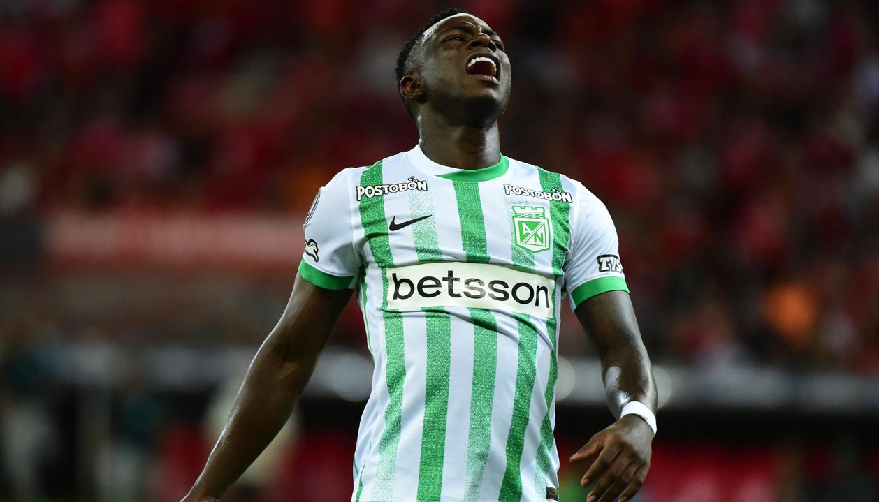 Marino Hinestroza será la principal novedad en la formación del Atlético Nacional.