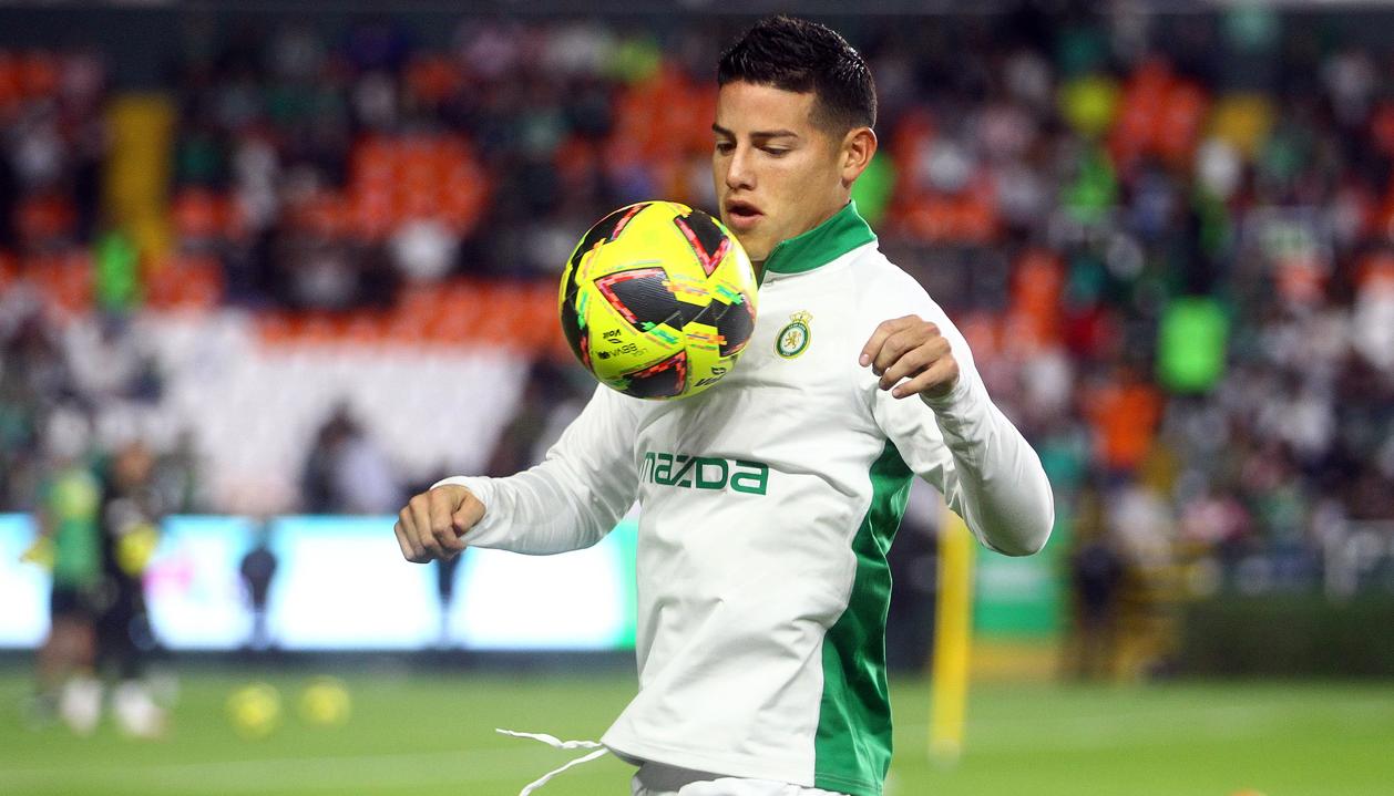 James Rodríguez reaparecerá con el León tras su expulsión ante el Monterrey. 
