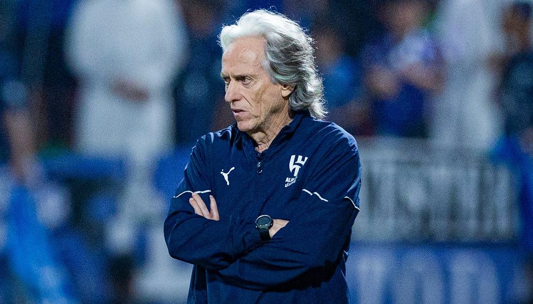 Jorge Jesus, entrenador saliente del Al Hilal.