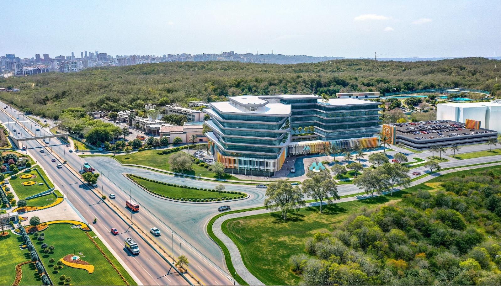 Render del centro médico Le Medic.