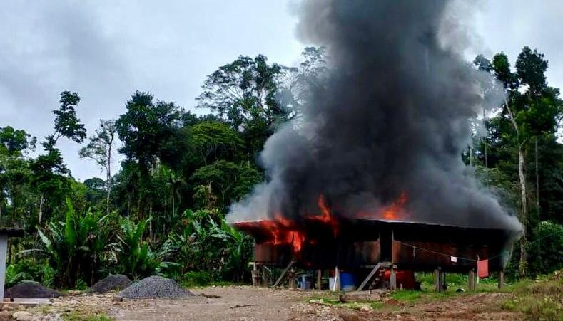 Ejército de Ecuador intensificó operaciones contra grupos criminales.