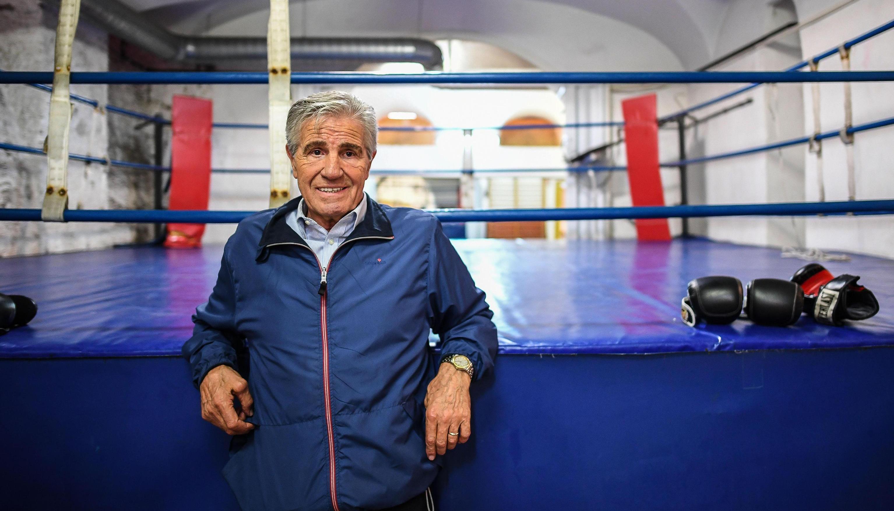 Nino Benvenuti perdió su título mundial con el argentino Carlos Monzón.