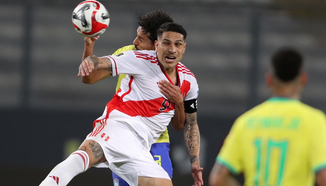 Paolo Guerrero, de 41 años, juega actualmente en Alianza Lima. 