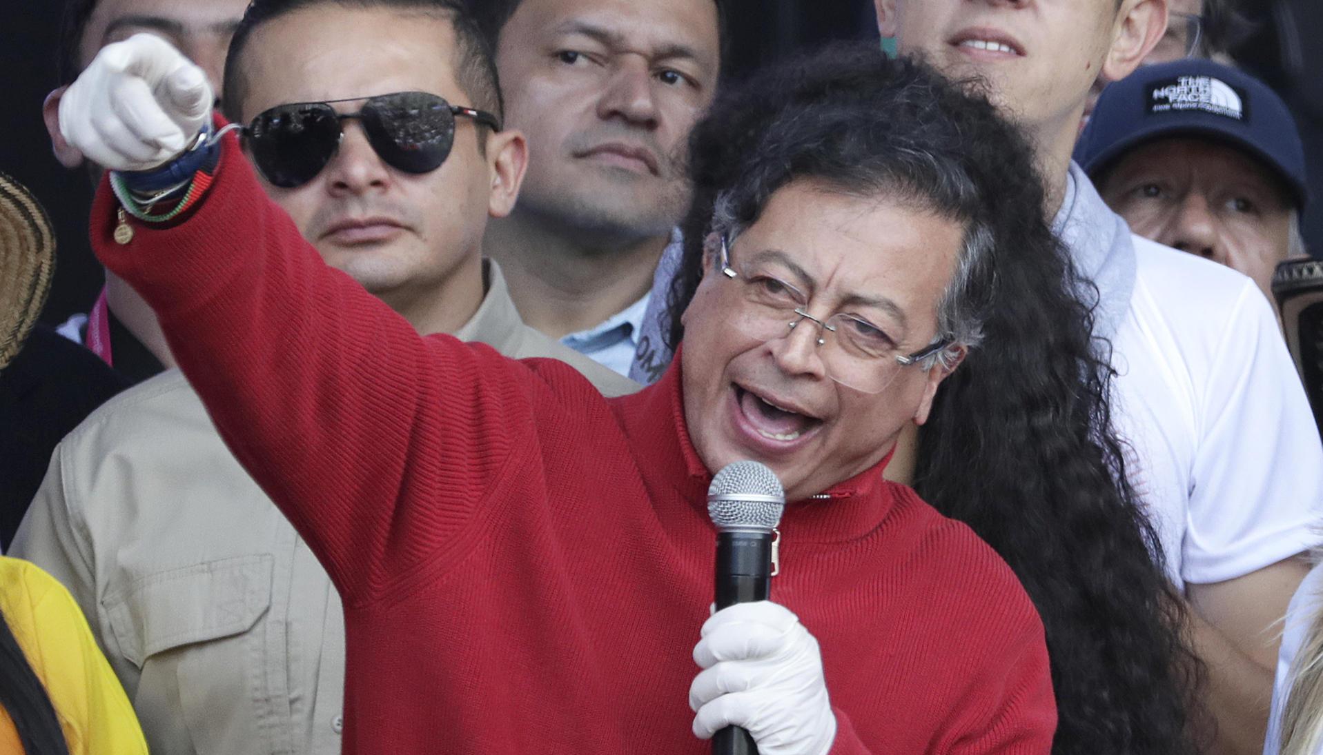 Gustavo Petro, presidente de Colombia.