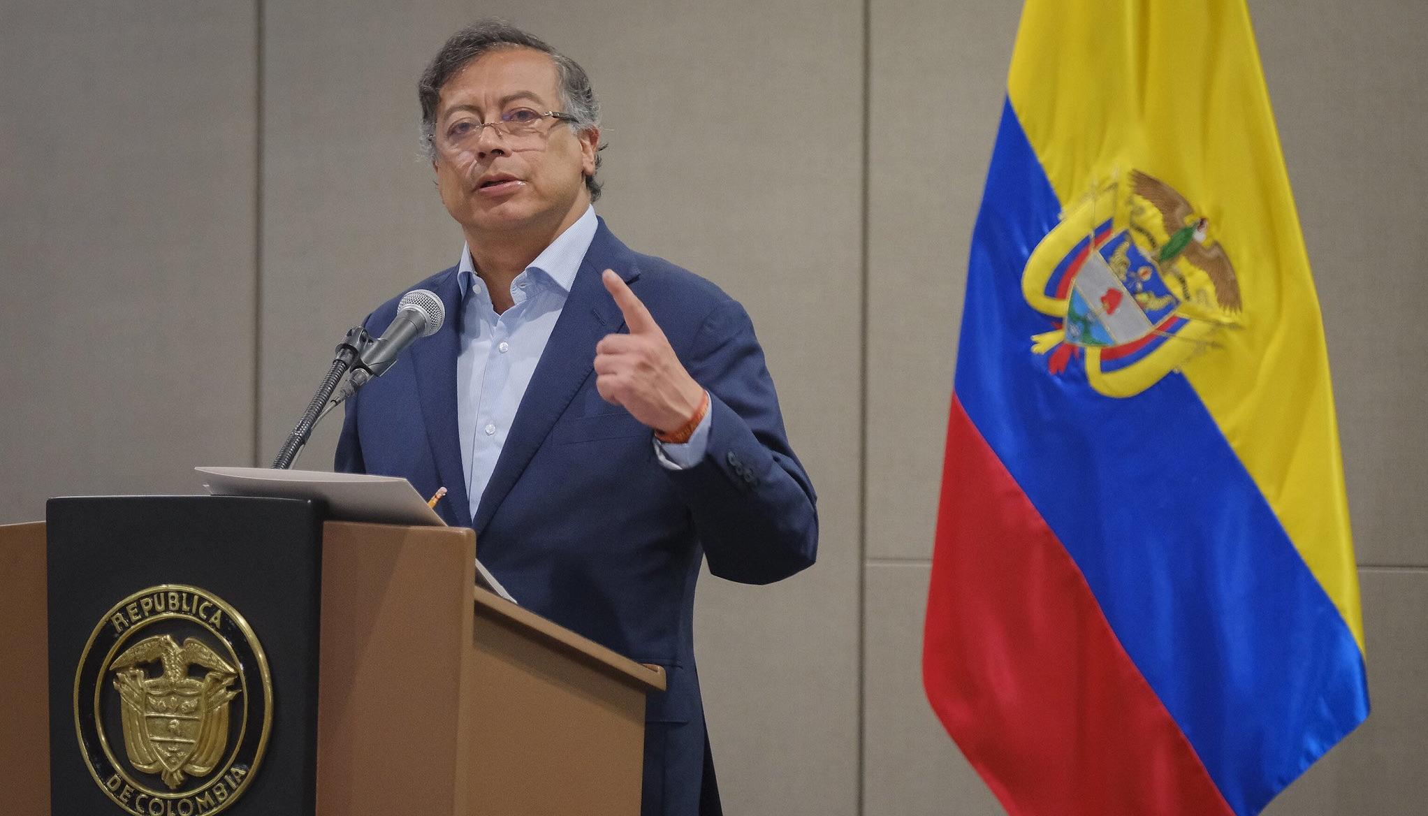 Gustavo Petro, presidente de la República.