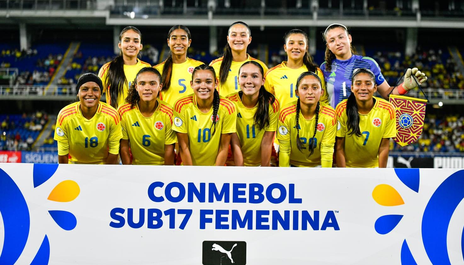 Colombia llega a la última fecha con opción de quedar campeón. 