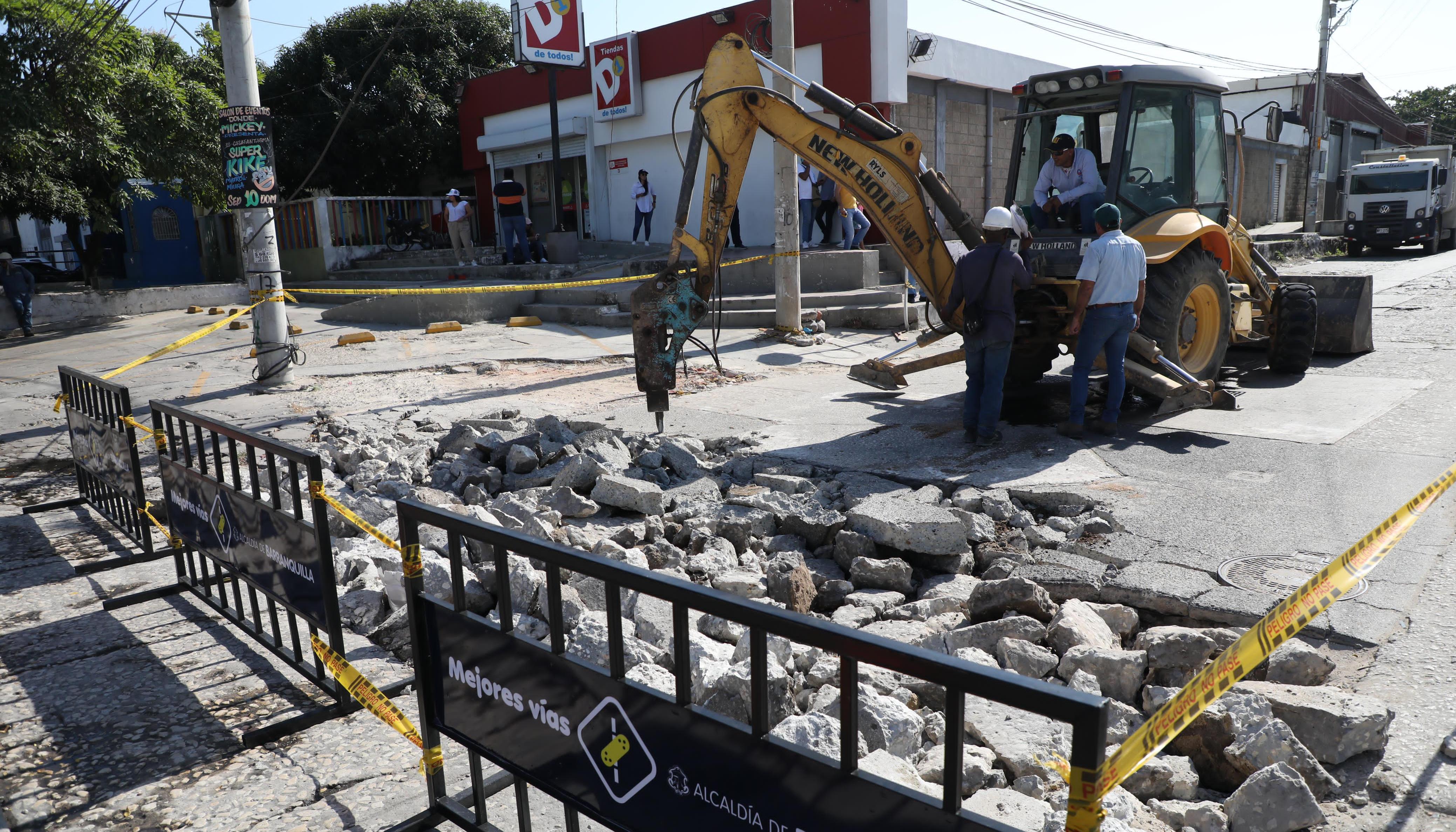 La segunda fase de la operación tapahuecos beneficiará a 55 barrios.