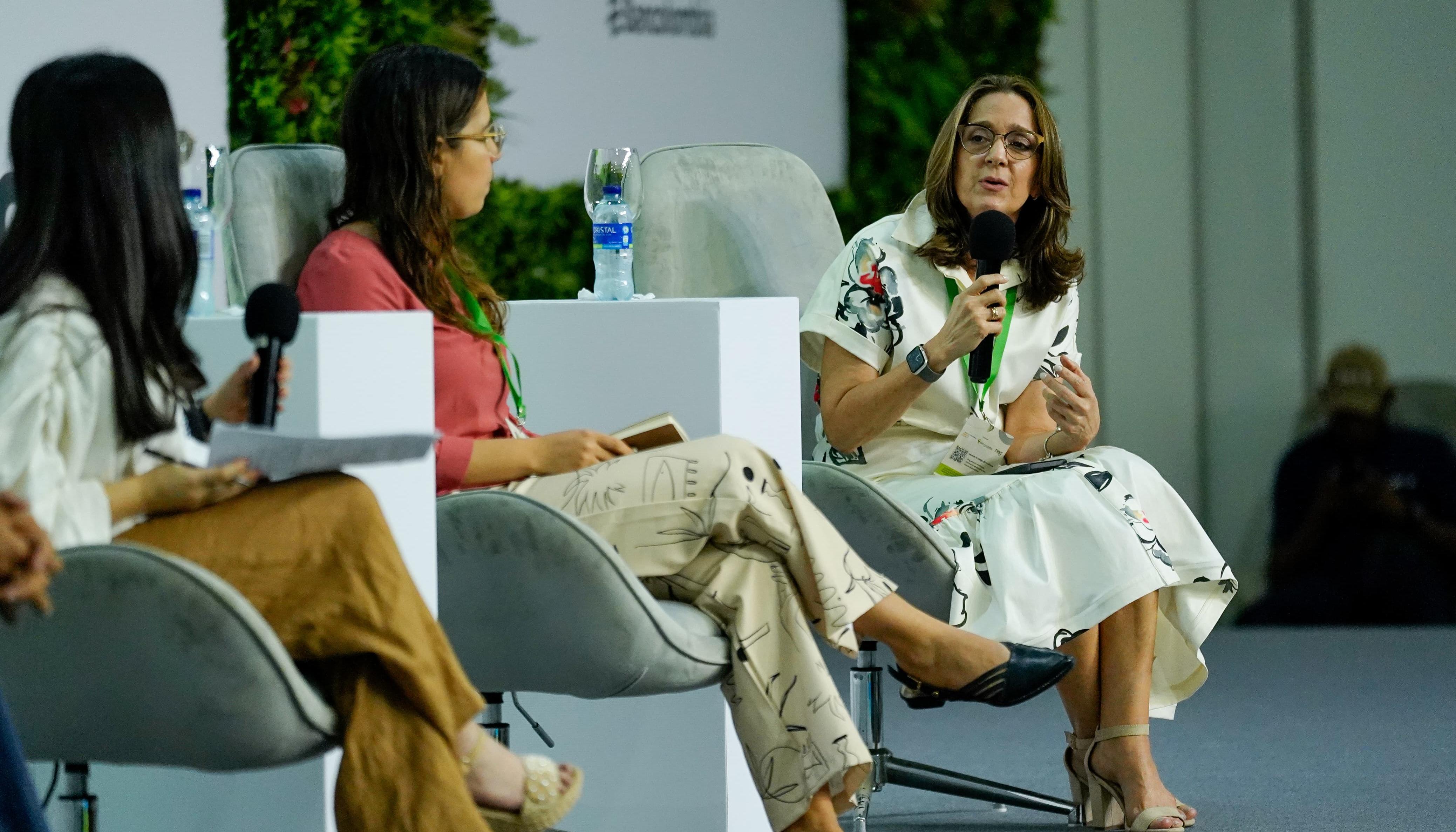 Brenda Rodríguez, gerente general de Transelca.