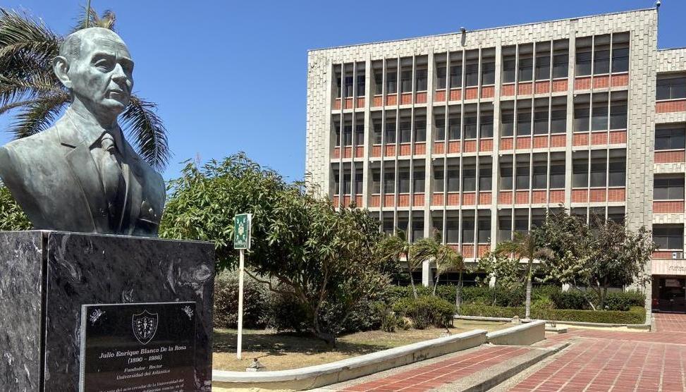 Instalaciones de la Universidad del Atlántico.