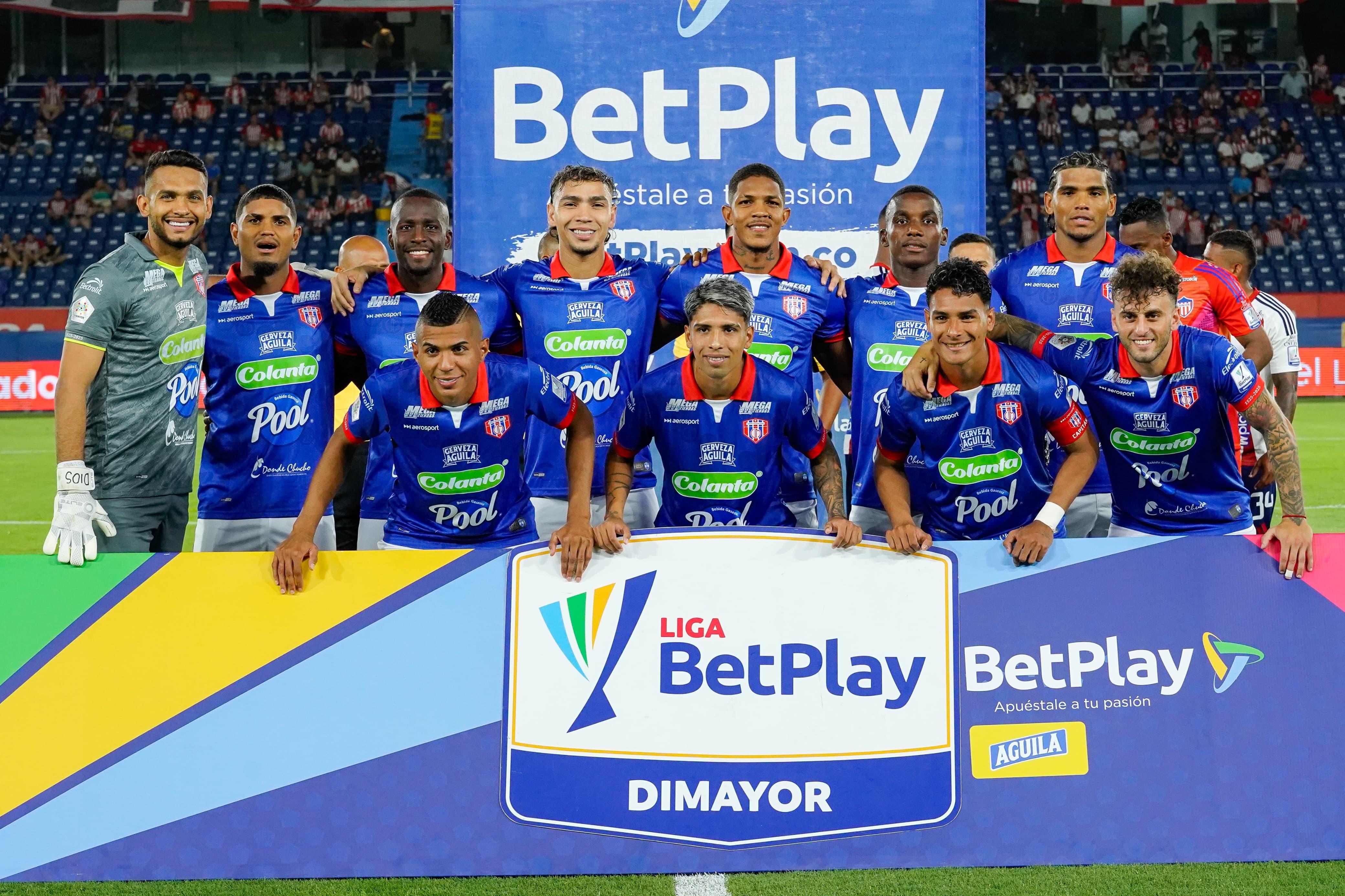 Unión Magdalena terminó penúltimo en la Liga con 11 puntos.