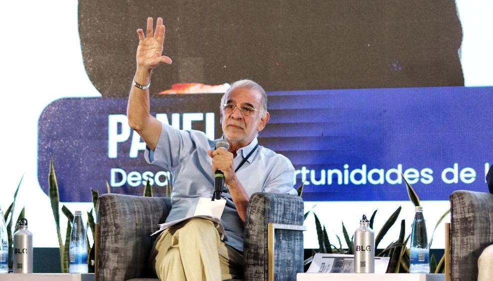 Eduardo Verano, gobernador del Atlántico. 