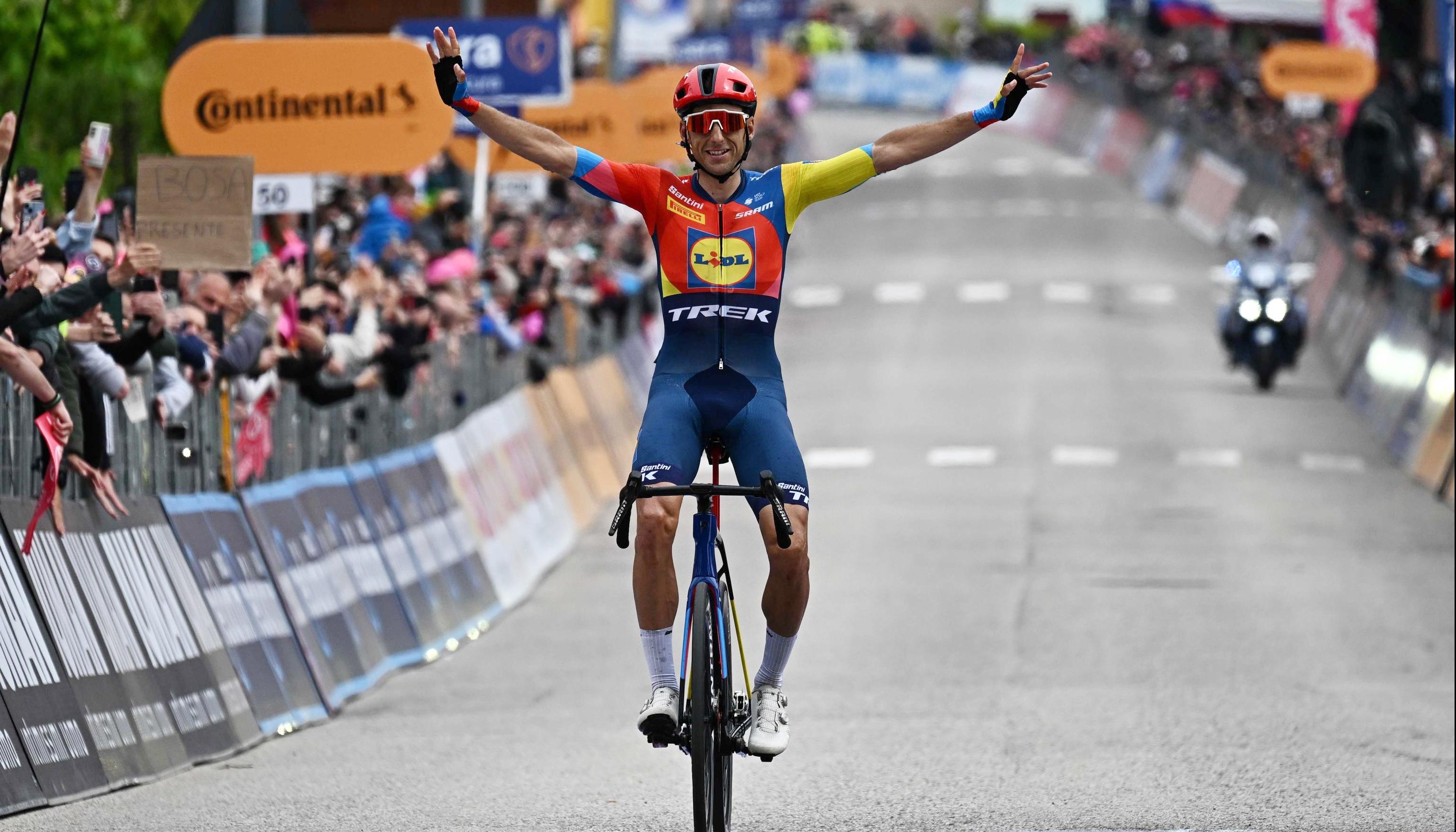 El español Carlos Verona se alzó con el triunfo en la etapa 15 del Giro de Italia.