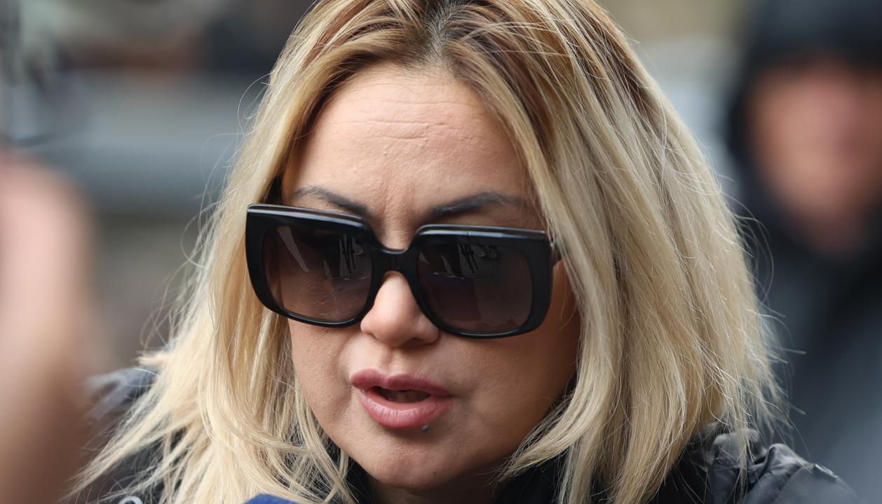 Verónica Ojeda, expareja de Diego Armando Maradona. 