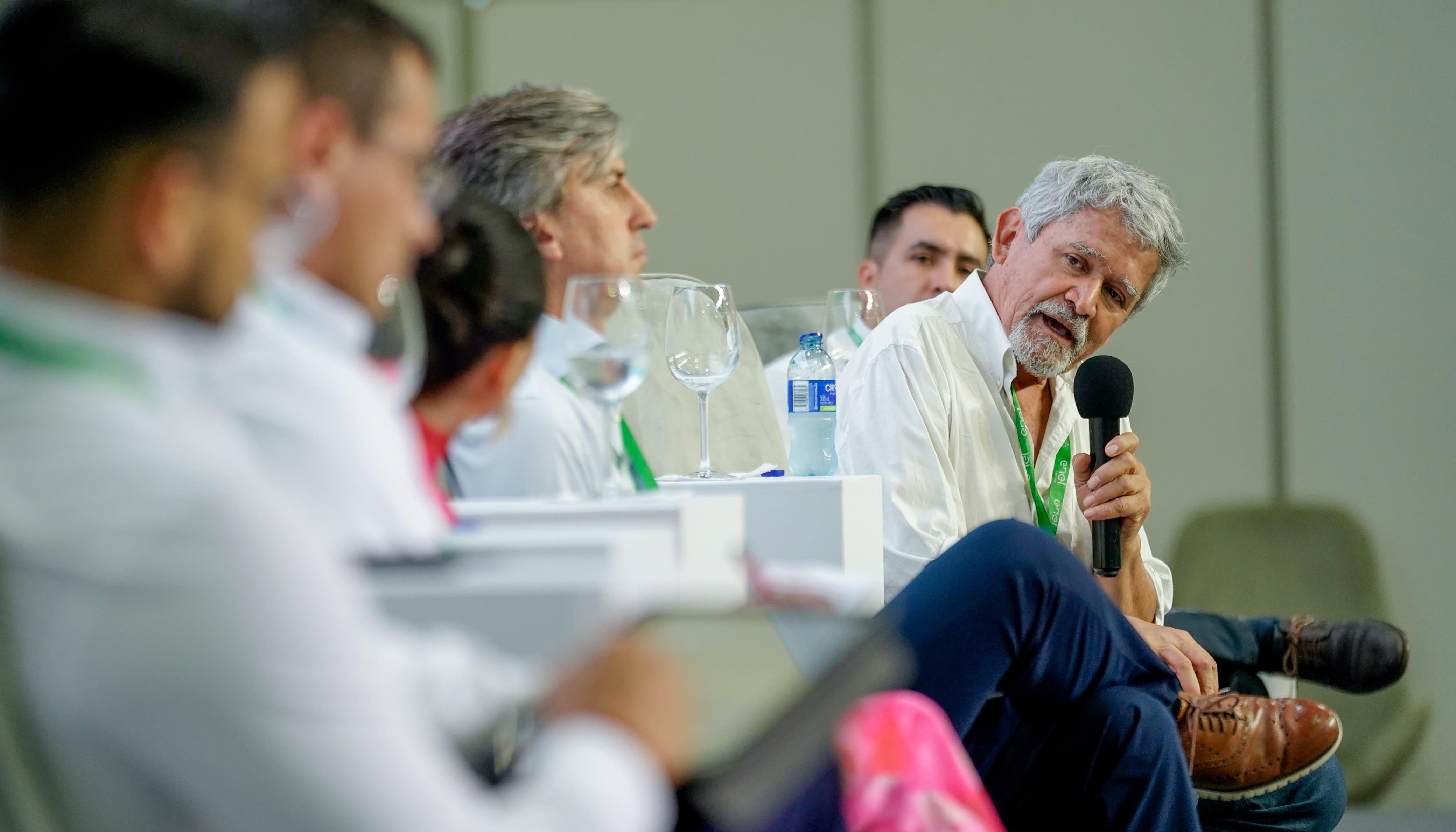 Ricardo Ramírez, director de Vivienda Rural. 