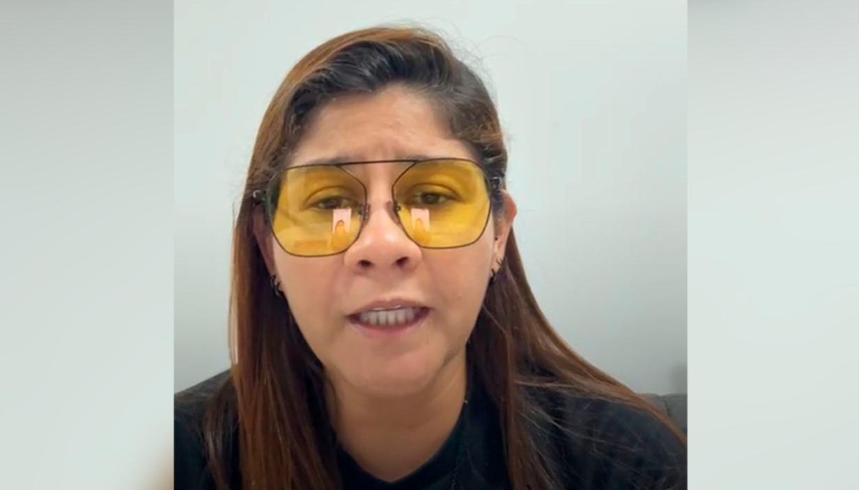 Yinaris García, entrenadora saliente del Junior femenino. 