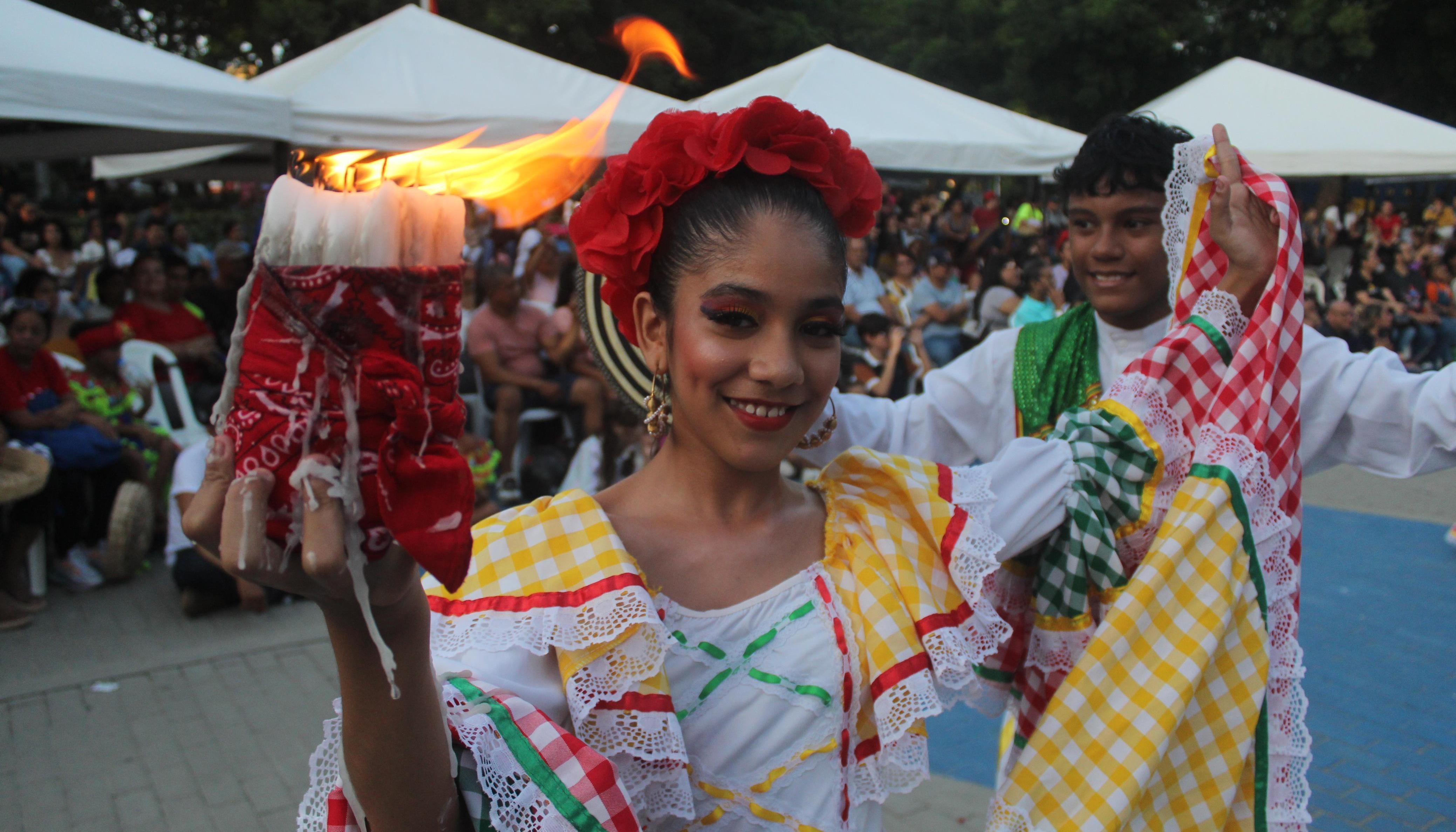 La danza hace parte de los talleres.