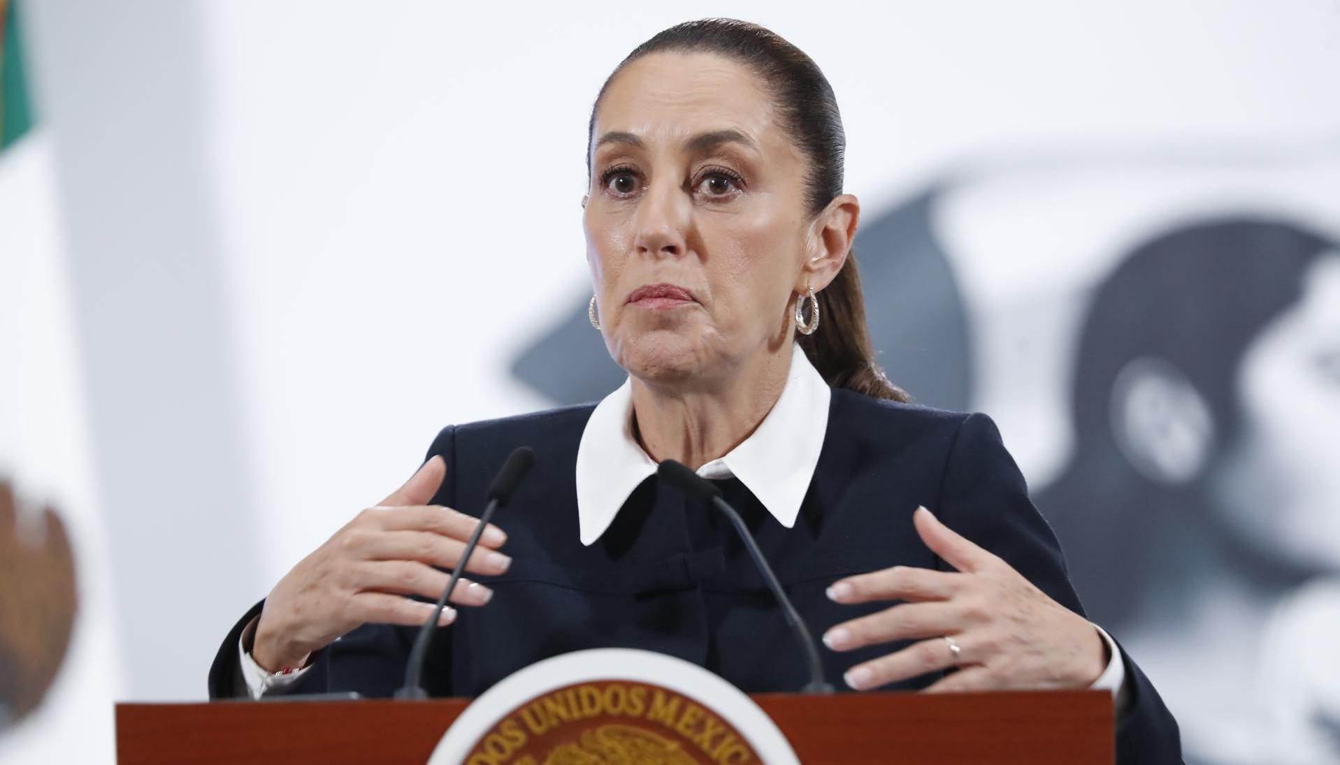 Claudia Sheinbaum, Presidenta de México.