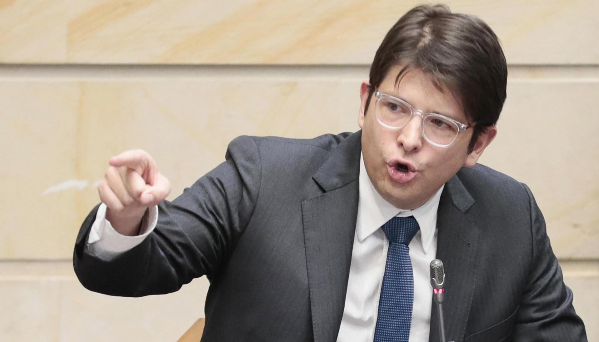 Senador Miguel Uribe Turbay.