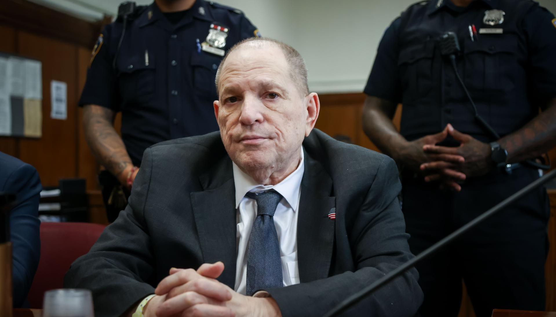 Harvey Weinstein, productor de cine. 