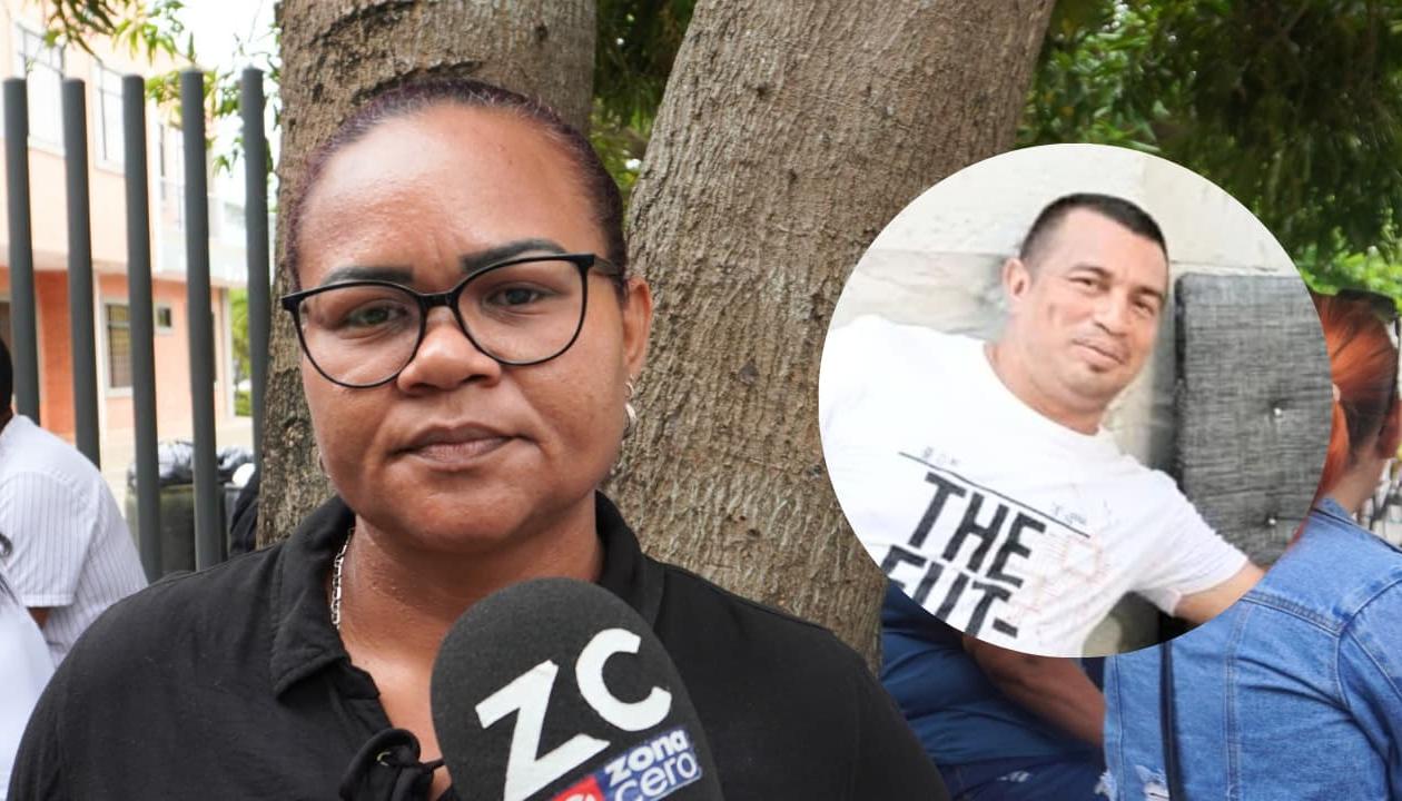 Kelly Joana Pájaros Morales, prima de Lino Rafael Arias Cantillo. 