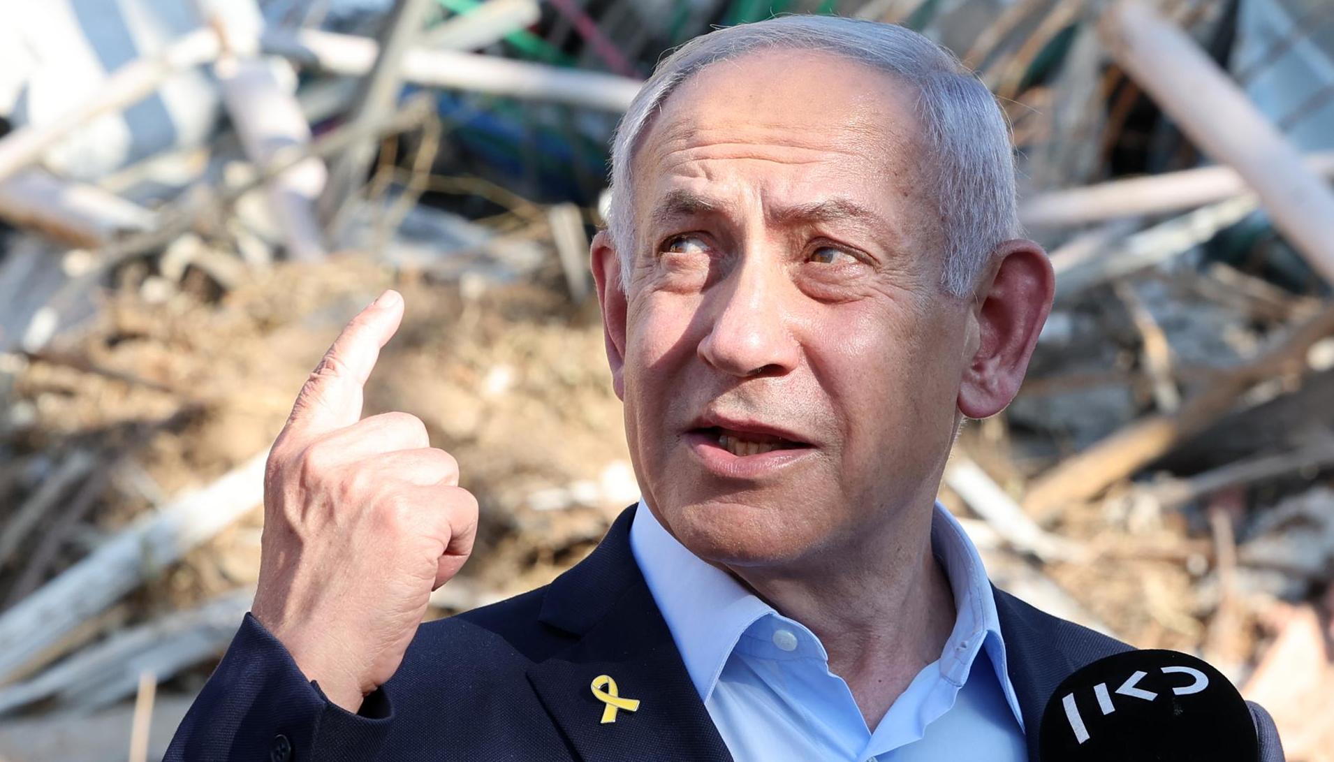 Benjamín Netanyahu, primer ministro de Israel.