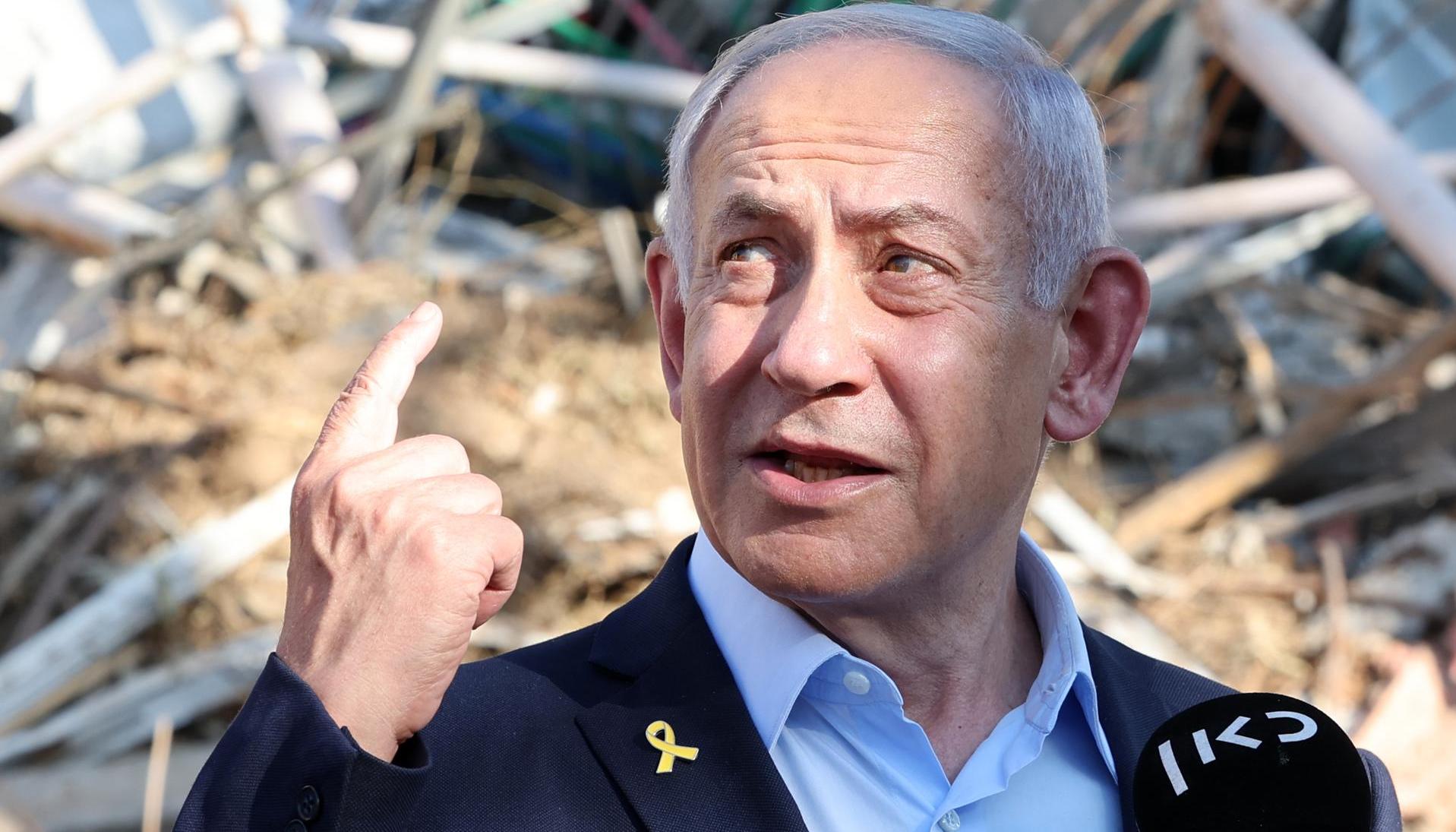 Benjamín Netanyahu, primer ministro de Israel.