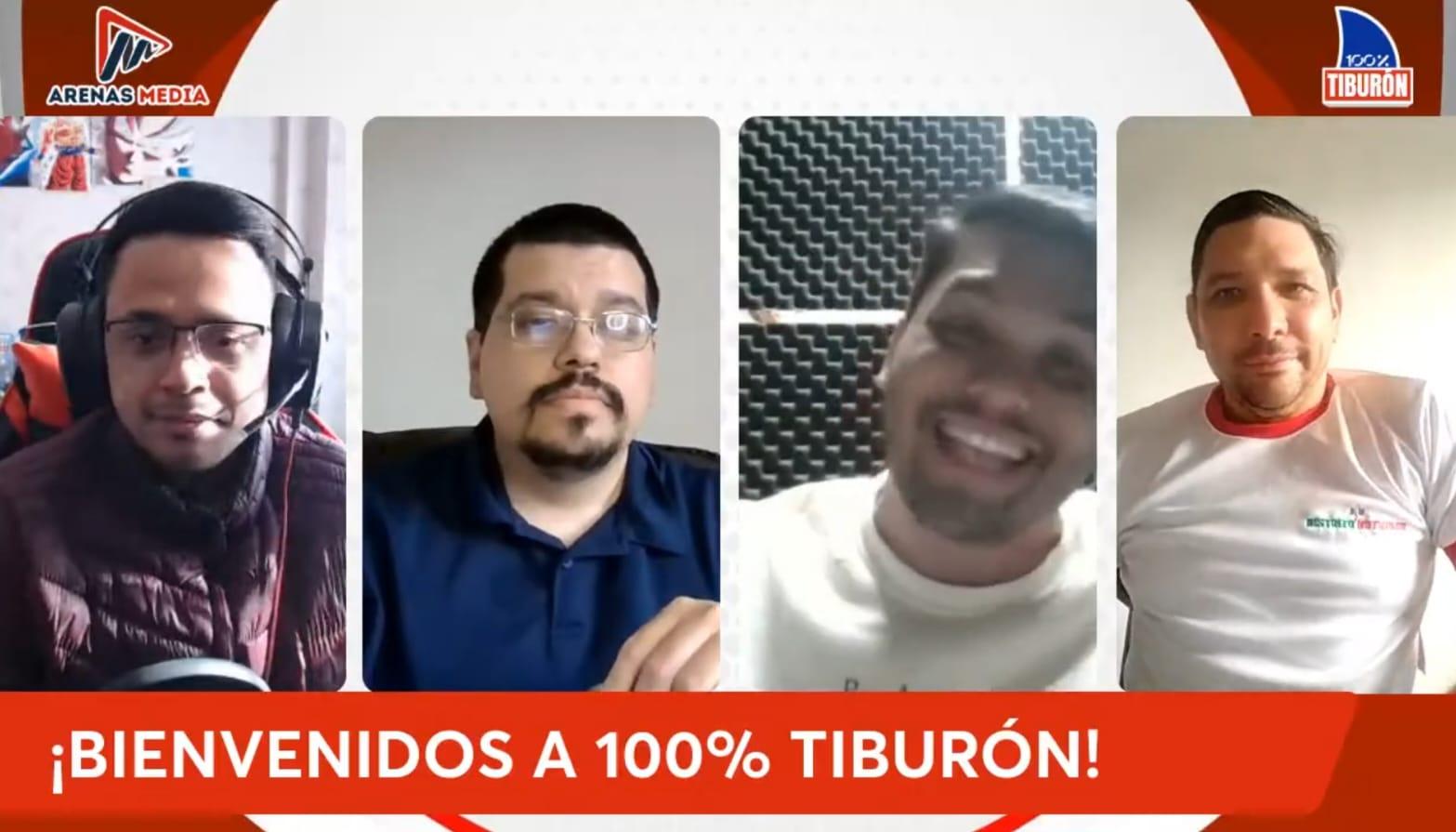 Equipo de 100% Tiburón.
