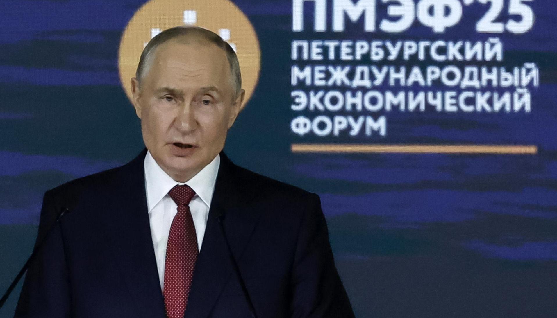 Vladimir Putin, Presidente de Rusia.