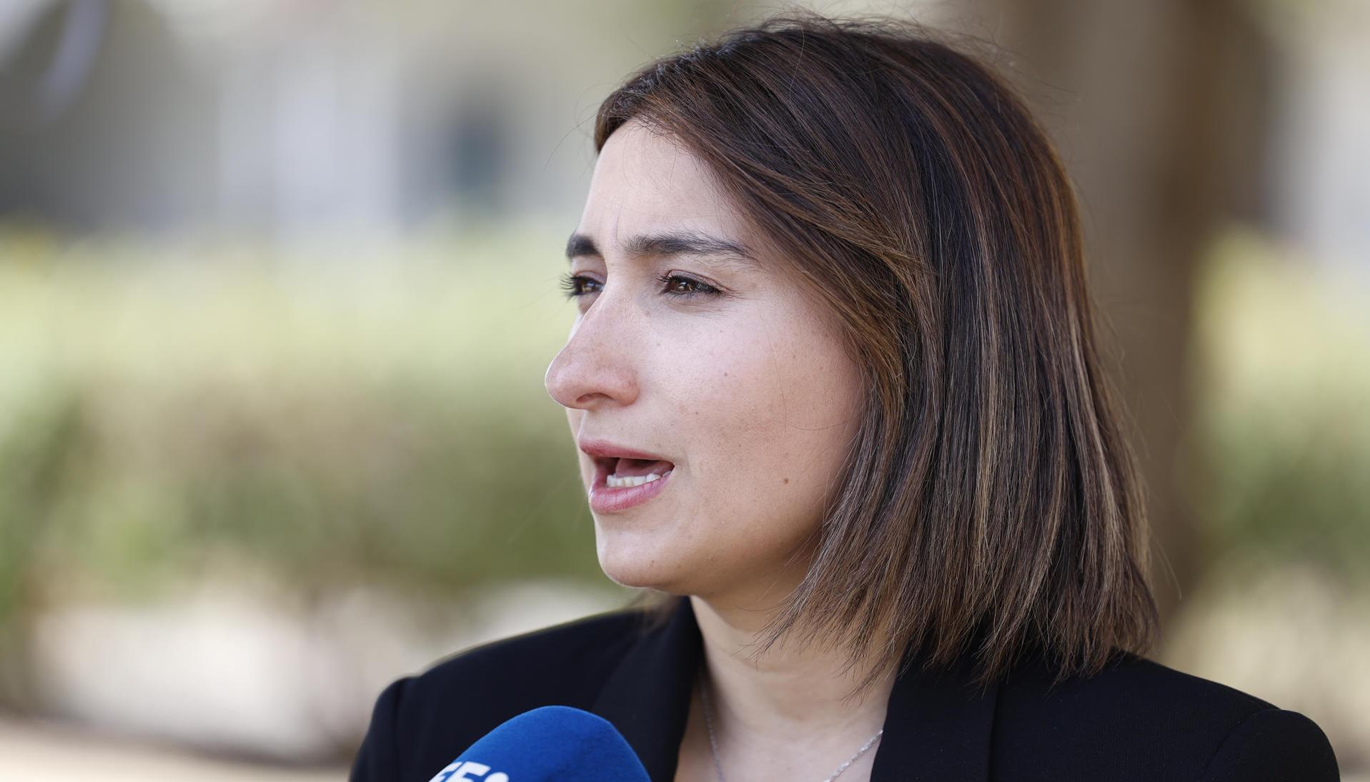 Canciller Laura Sarabia.