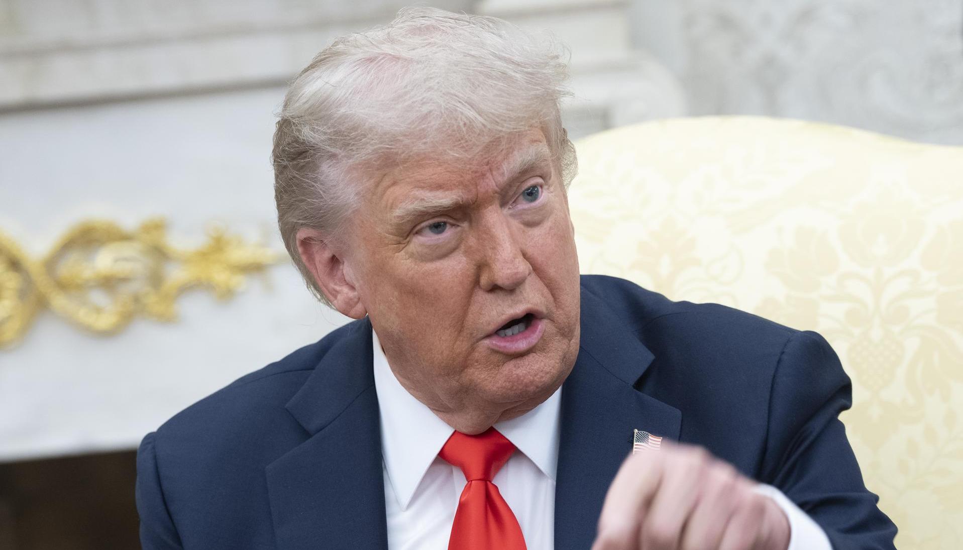 Donald Trump, Presidente de Estados Unidos.