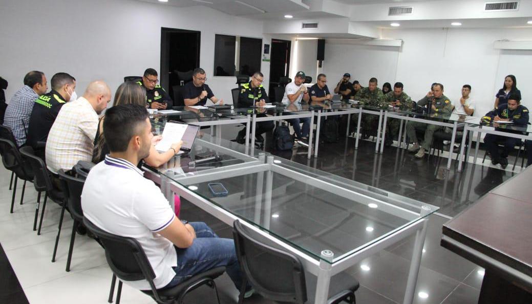 Habrá acompañamiento del equipo de Diálogo Social y Promotores de Convivencia. 