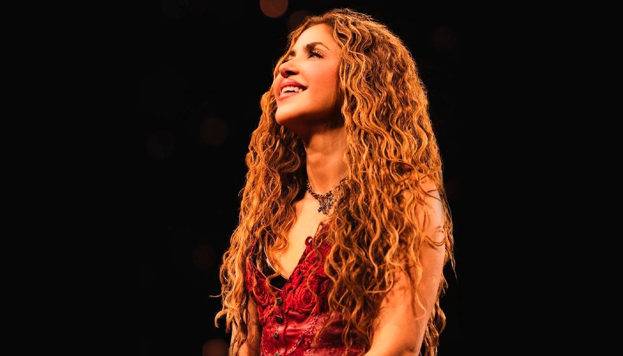 La cantante barranquillera Shakira.